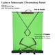 InstaHibit Green Screen Chromakey Backdrop Collapsible Floorstand