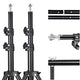 TheDisplayOutlet 7x10 ft Adjustable Metal Photo Backdrop Stand Image