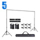 7x10 ft Adjustable Metal Photo Backdrop Stand