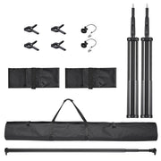 Heavy Duty Backdrop Stand 10'Wx9.5'H Photo Studio Video