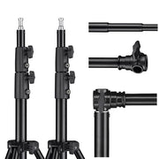 Heavy Duty Backdrop Stand 10'Wx9.5'H Photo Studio Video