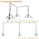 TheDisplayOutlet Heavy Duty Backdrop Stand 20'Wx10'H Photo Studio Video Image