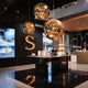 TheDisplayOutlet Giant Shiny Reflective Inflatable Mirror Balls with Electric Pump Image
