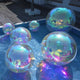 TheDisplayOutlet Giant Shiny Reflective Inflatable Mirror Balls with Electric Pump Image
