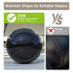TheDisplayOutlet Giant Shiny Reflective Inflatable Mirror Balls with Electric Pump Image