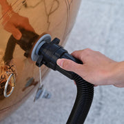 TheDisplayOutlet Portable Electric Air Pump with Two-Way (Inflate & Deflate) Image