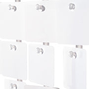 10x8ft Heavy Duty Shimmer Wall Backdrop with Frame