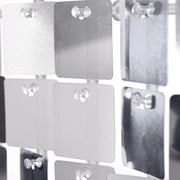 TheDisplayOutlet 10x7ft Shimmer Wall Backdrop Stand Kit Trade Show Photo Booth Image