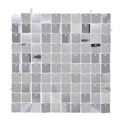 10x8ft Heavy Duty Shimmer Wall Backdrop with Frame