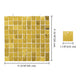 TheDisplayOutlet Square Shimmer Wall Decorative Signs Tradeshow Backdrop Image