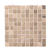 10x8ft Heavy Duty Shimmer Wall Backdrop with Frame