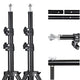 TheDisplayOutlet 10x7ft Shimmer Wall Backdrop Stand Kit Trade Show Photo Booth Image