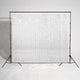 TheDisplayOutlet 10x8.5ft Shimmer Wall Backdrop Stand Kit Trade Show Photo Booth, White Image