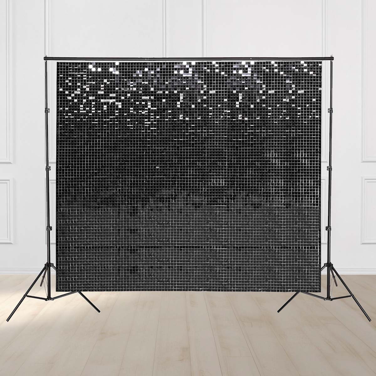 10x8.5ft Shimmer Wall Backdrop Stand Kit Trade Show Photo Booth