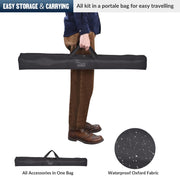 10x8ft Heavy Duty Shimmer Wall Backdrop with Frame