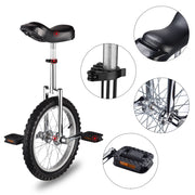 16 inch Unicycle Kids Unicycle