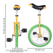 18 inch Unicycle Kids Unicycle