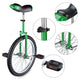 TheDisplayOutlet 20 inch Unicycle Kids Unicycle, Green Image