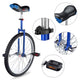 TheDisplayOutlet 24 inch Unicycle for Beginners Kids, Blue Image
