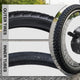 TheDisplayOutlet 3ct. Replacement Bicycle Tires & Tubes for 16"-24" Wheel Image