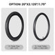 TheDisplayOutlet 3ct. Replacement Bicycle Tires & Tubes for 16"-24" Wheel, 24x2.125 Image