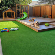 Artificial Turf Rolls for Playground Backyard 3/8" Pile Height