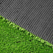 Green Indoor Outdoor Grass Carpet Roll 3/8" Pile Height