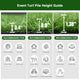 TheDisplayOutlet Event Turf for Camping Shows, Expo Aisles 13/16" Pile Image