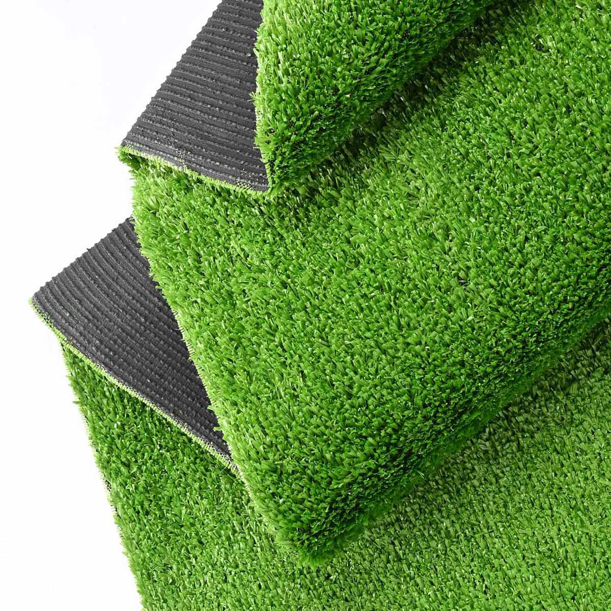 Green Indoor Outdoor Grass Carpet Roll 3/8