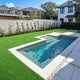 TheDisplayOutlet Artificial Grass Turf Strips for Pavers Driveway Yard 13/16" Pile Image