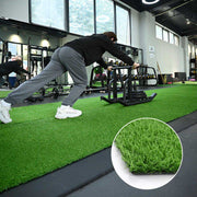 Artificial Gym Turf for Sled Workouts & Agility (13/16"H Pile)