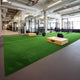 TheDisplayOutlet Artificial Gym Turf for Sled Workouts & Agility (13/16"H Pile) Image