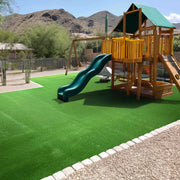 TheDisplayOutlet Artificial Turf Rolls for Playground Backyard 13/16" Pile Height Image
