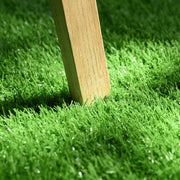 TheDisplayOutlet Artificial Grass Turf Strips for Pavers Driveway Yard 13/16" Pile Image