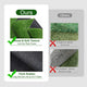 TheDisplayOutlet Artificial Gym Turf for Sled Workouts & Agility (13/16"H Pile) Image