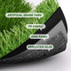 Artificial Turf Rolls for Playground Backyard 1 3/8" Pile Height
