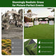 TheDisplayOutlet Event Turf Multi-Tone & Tan Thatch for Expos, Booth Flooring 1 3/8" Image