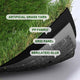TheDisplayOutlet Event Turf Multi-Tone & Tan Thatch for Expos, Booth Flooring 1 3/8" Image
