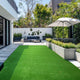 TheDisplayOutlet Artificial Turf Rolls for Playground Backyard 1 3/8" Pile Height Image