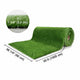 TheDisplayOutlet Artificial Gym Turf for Sled Workouts & Agility (1 3/8"H Pile), 3x33ft Image