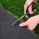 TheDisplayOutlet Artificial Gym Turf for Sled Workouts & Agility (1 3/8"H Pile) Image