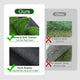 TheDisplayOutlet Artificial Gym Turf for Sled Workouts & Agility (1 3/8"H Pile) Image