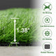 TheDisplayOutlet Artificial Gym Turf for Sled Workouts & Agility (1 3/8"H Pile) Image