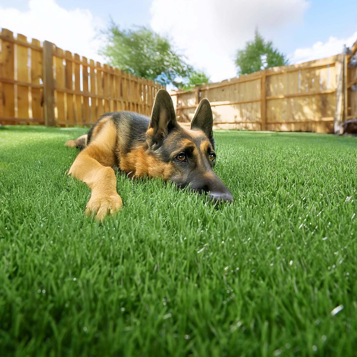 Artificial Turf for Dogs 1 3/8
