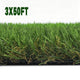TheDisplayOutlet Artificial Turf Multi-Tone Blend with Tan Thatch 1.38" Pile, 3x50ft Image