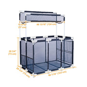 Pool Storage Bin Mesh Replacement 50x30x61