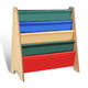 TheDisplayOutlet 25x11x24 in. Sling Bookshelf for Kids 5 Pockets Book Rack Storage Image