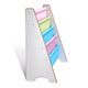 TheDisplayOutlet 25x11x24 in. Sling Bookshelf for Kids 5 Pockets Book Rack Storage Image