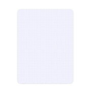48" x 36" Plastic Computer Chair Mat for Carpet with Studded