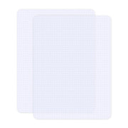 48" x 36" Plastic Computer Chair Mat for Carpet with Studded